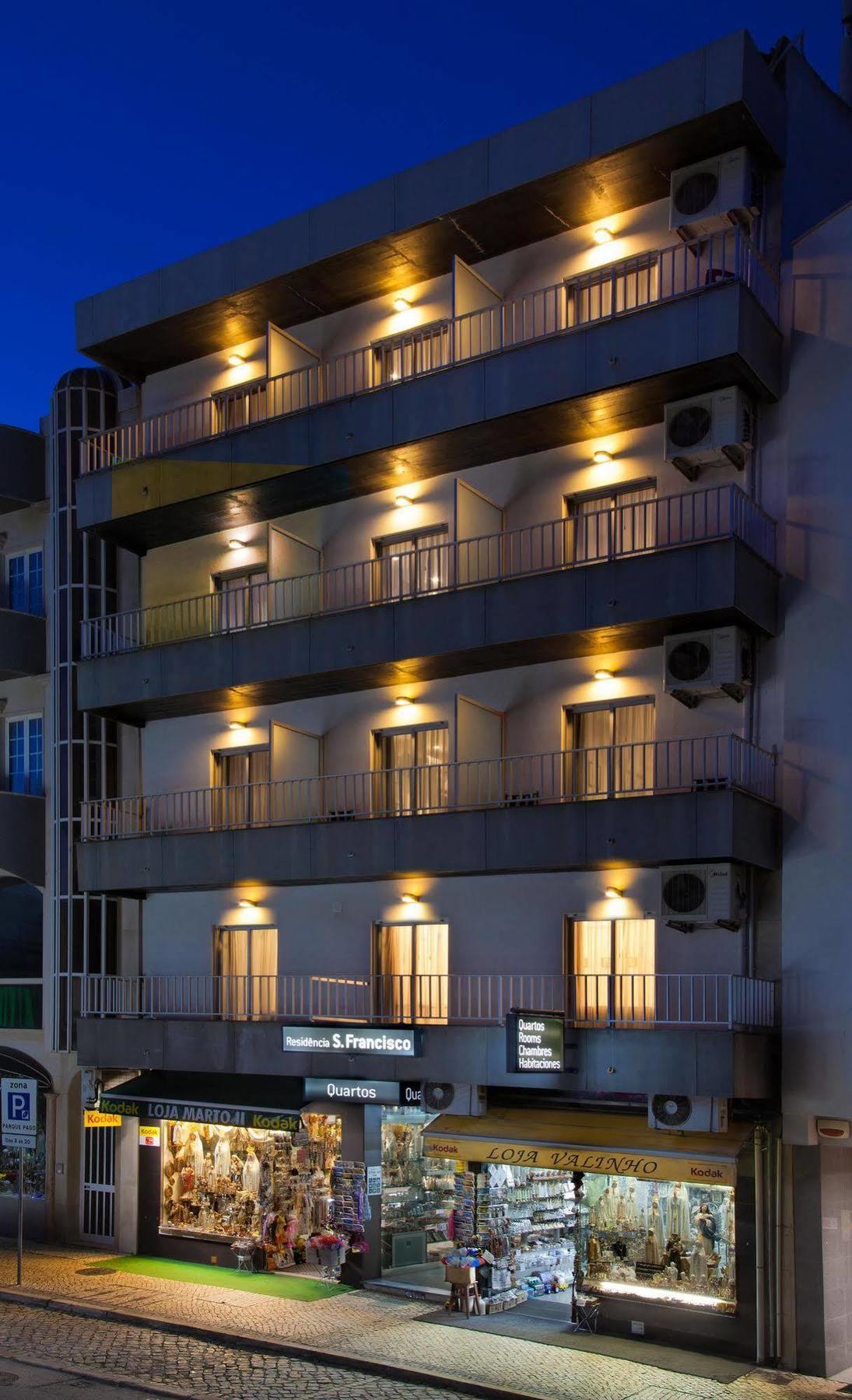 Residencia Sao Francisco By Umbral Hotel Fátima Exterior foto